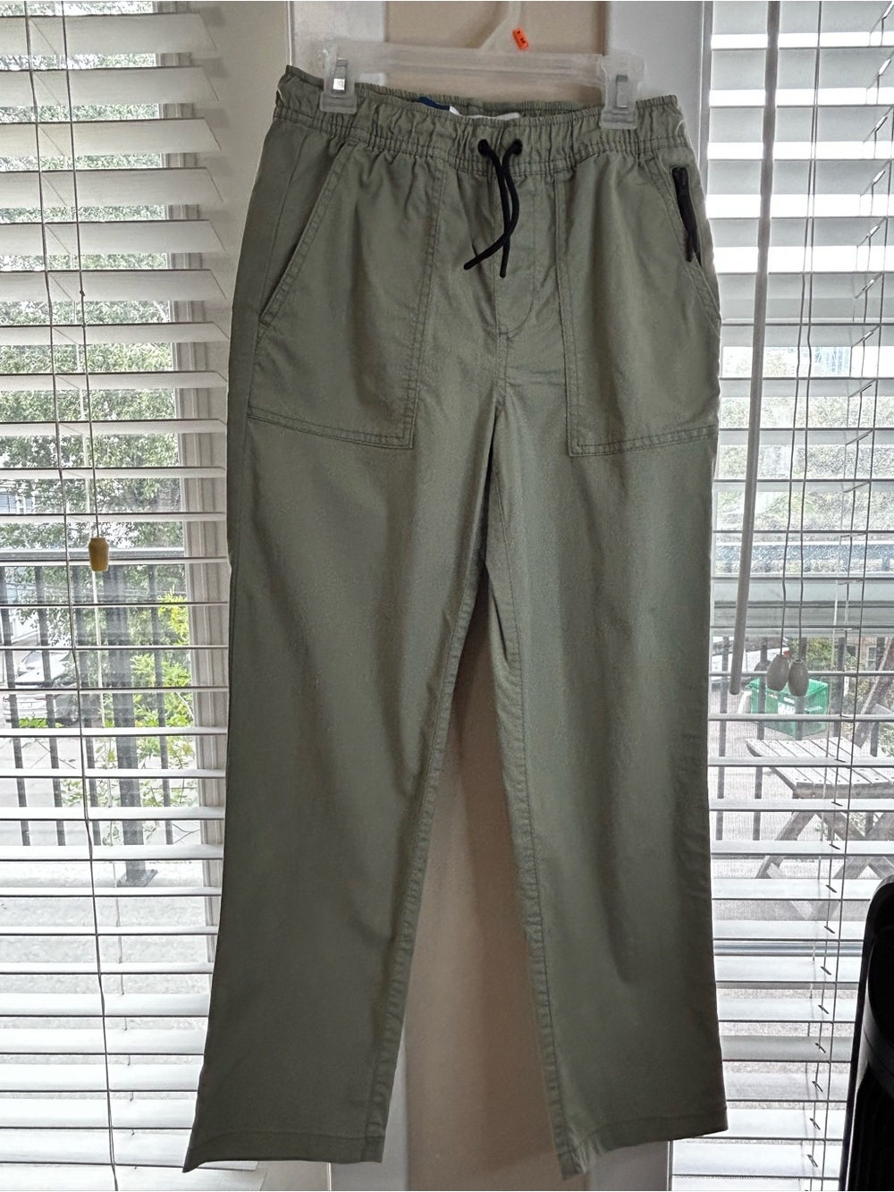 Kid’s Taper Pants - Oliver Green